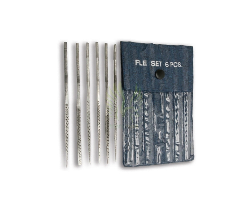S-629 Wax Files Set of 6