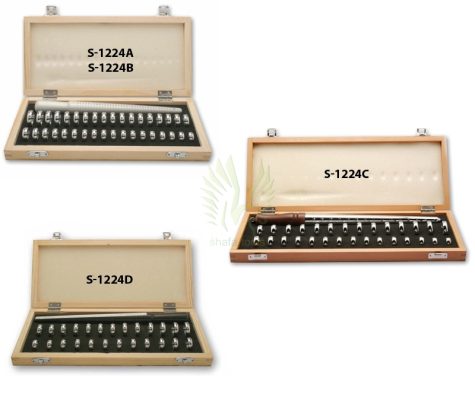 S-1224 Wedding Band Ring Sizer Sets