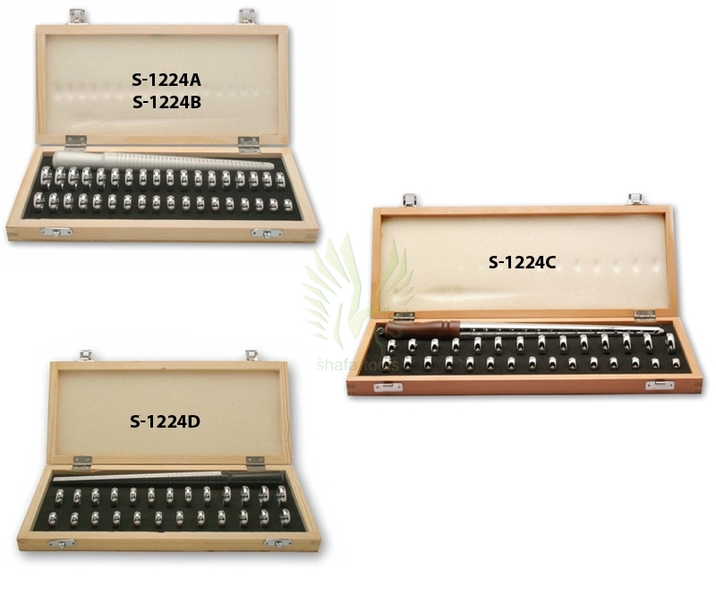 S-1224 Wedding Band Ring Sizer Sets