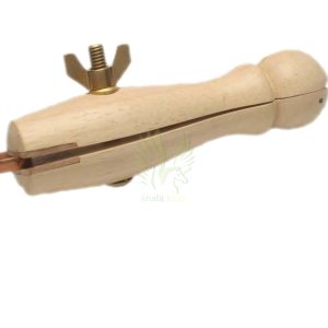 S-328 Wood Ring Clamp with Brass Nut