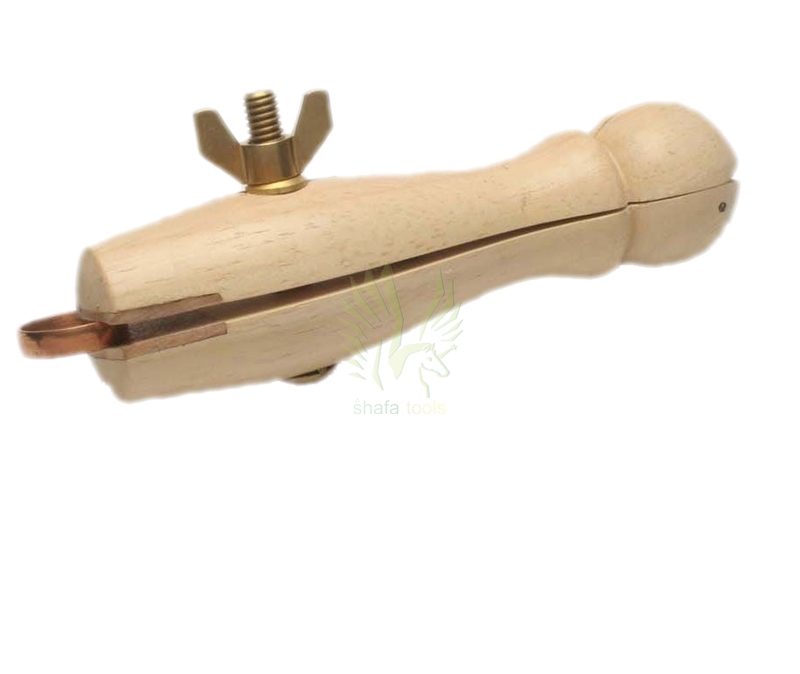 S-328 Wood Ring Clamp with Brass Nut