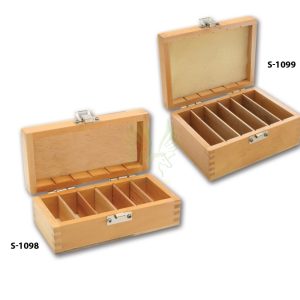 S-1098 & S-1099 Wooden Boxes for Burs