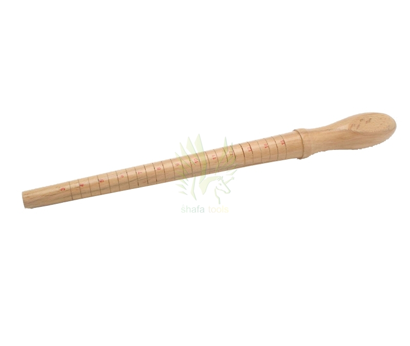 S-1431 Wooden Ring Stick US Standard