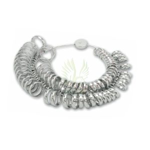 S-1356 A-Z, 1+6 Half-Round Ring Sizer