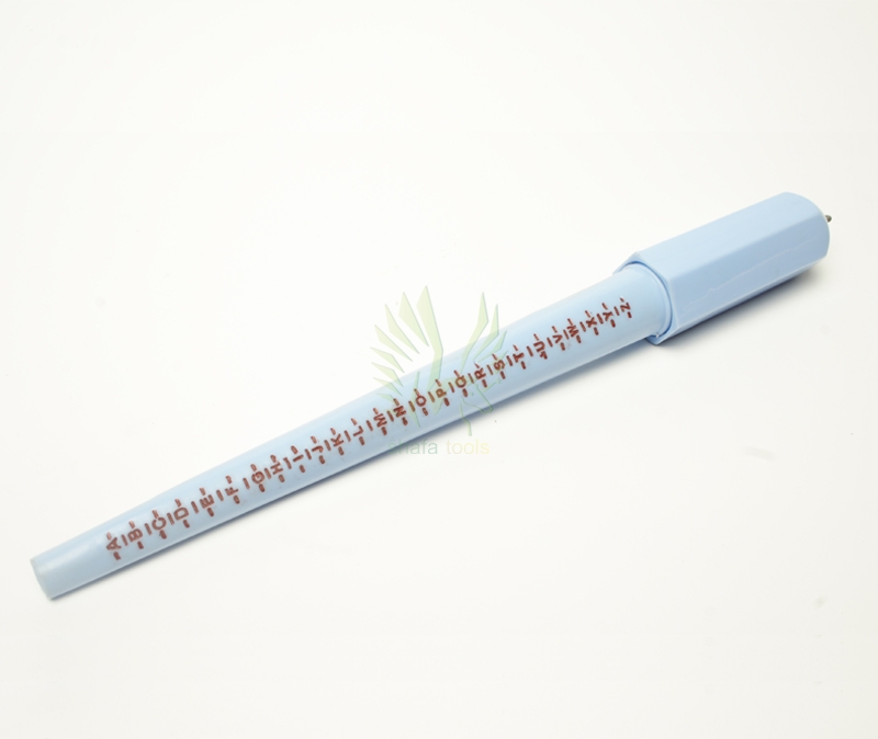 S-1316 A-Z, 1+6 Plastic Ring Stick