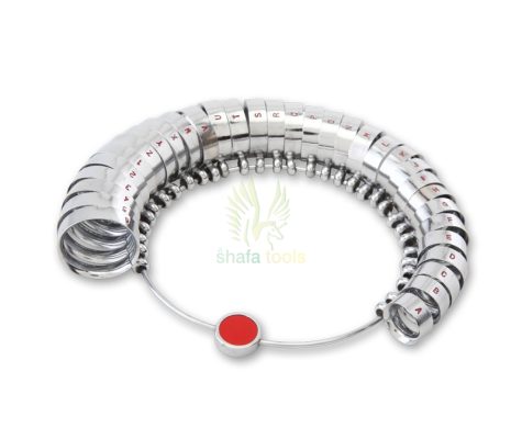 S-1358D & S-1618 A-Z+6 Comfort-Fit Finger Gauge