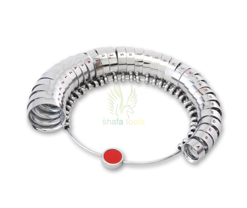 S-1358D & S-1618 A-Z+6 Comfort-Fit Finger Gauge