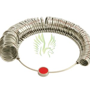 S-1957 A-Z+6 Finger Gauge Set (63 Rings)