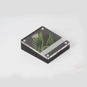 S-1732 Acrylic Display Box with magnetic locking
