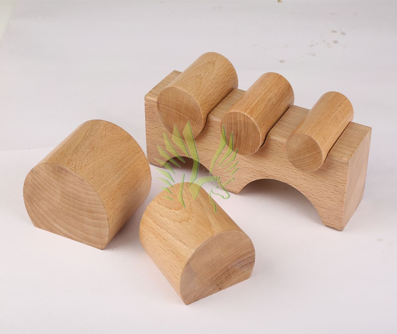 S-2061 All-Wood Rotunda Forming Block Set