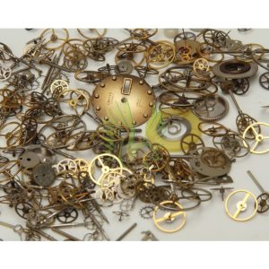 S-1941 Assorted Box of Watch Parts & Materials