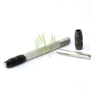 S-1989 B&W Knurled-Head Pin Vise