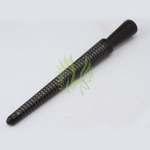 S-1720 Black Anodized Aluminum Ring Stick