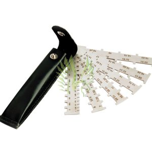 S-1958 Foldable Steel Bangle Gauge