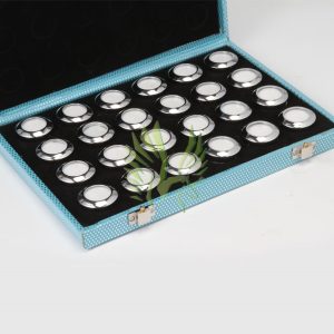 S-1730 Gemstone Display Containers in a Stock Box