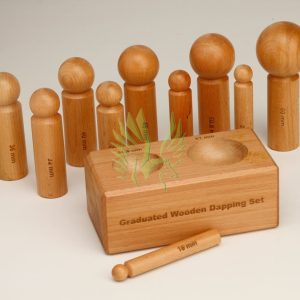 S-1835 Graduated Wood Dapping Set