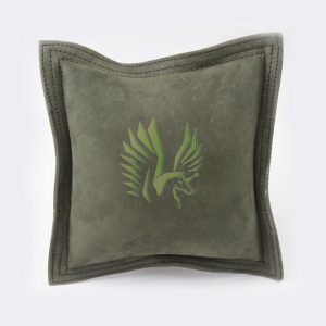 S-1750 Green Suede Sandbags
