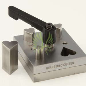 S-1899 Heart Disc Cutter Set