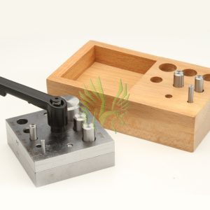 S-1894 Indiana Disc Cutter on Wooden Base