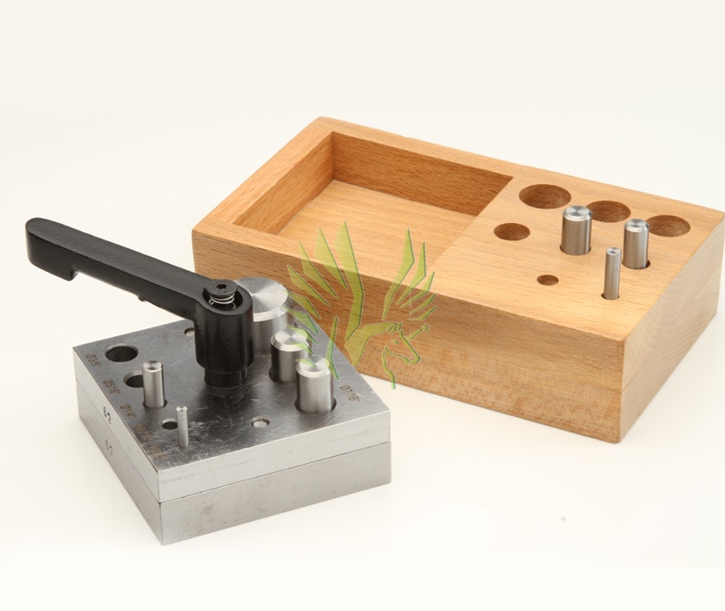 S-1894 Indiana Disc Cutter on Wooden Base