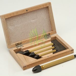 S-1904 Jumbo Square-Mouth Pin Vises