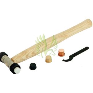 S-1965 Mallet with 5 Interchangeable Faces