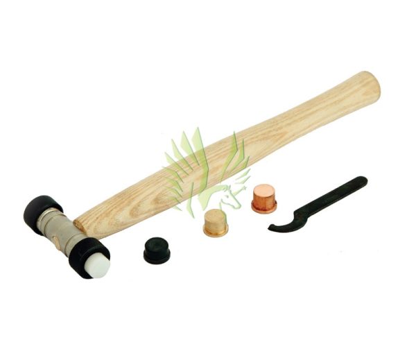 Mallets Changeable S-1965 Mallet with 5 Interchangeable Faces – Shafa Tools