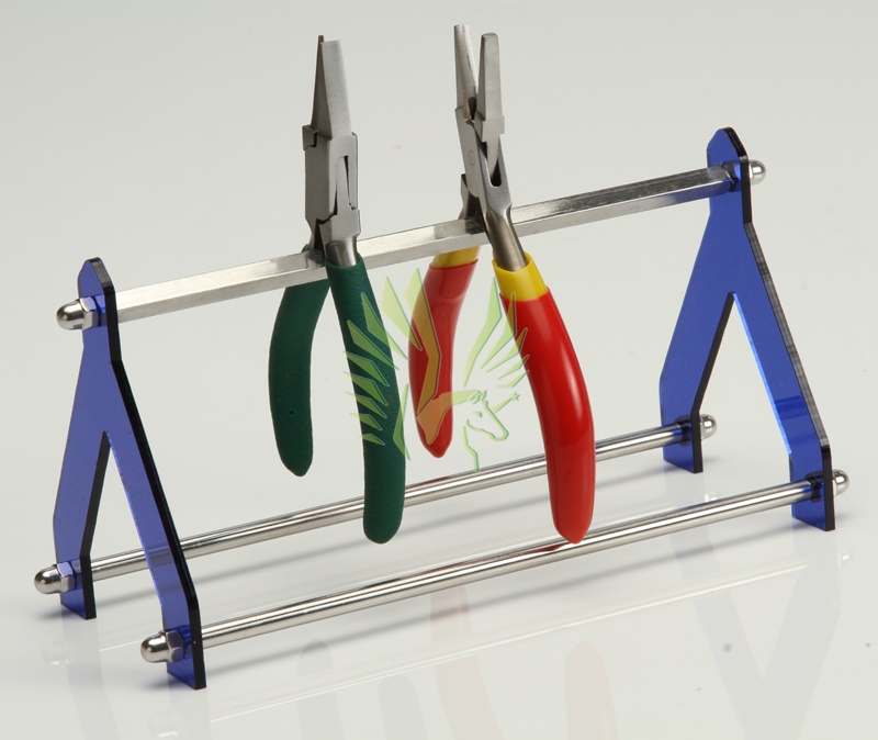 S-1905 Metal-Rod Acrylic Pliers Stand