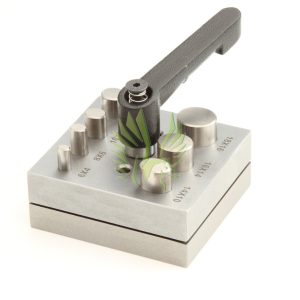 S-1898 Mini 7-punch Oval Disc Cutter