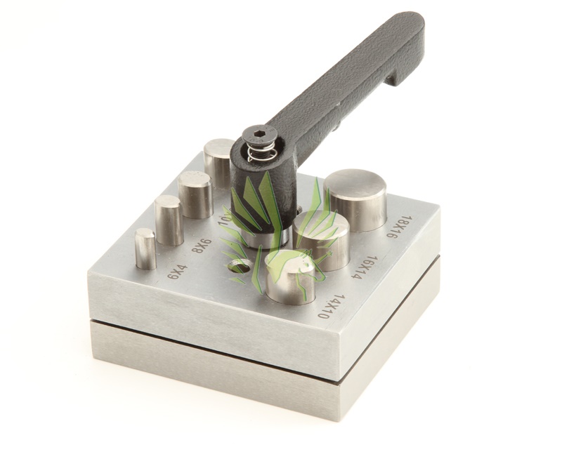 S-1898 Mini 7-punch Oval Disc Cutter