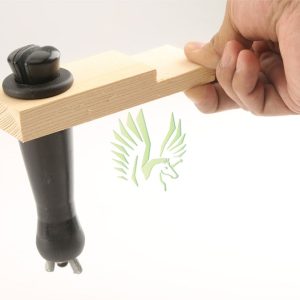 S-2078 Nylon Ring Clamp with Bench Pin