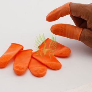 S-1842 Orange Finger Cots