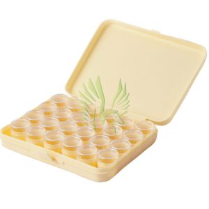 S-1987 Plastic Box with 24 Plastic Containers