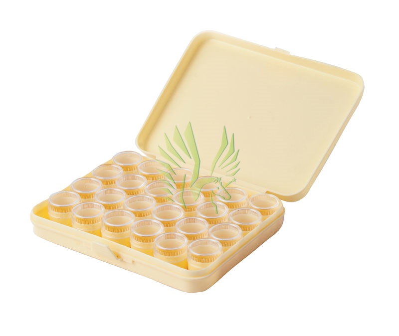 S-1987 Plastic Box with 24 Plastic Containers