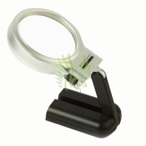 S-1971 Plastic Foldable Magnifier with LED lights