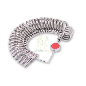 S-1617 Ring Size A-Z+6 (3mm) Half-Round