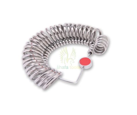 S-1617 Ring Size A-Z+6 (3mm) Half-Round