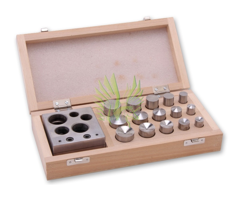 S-1652 Set of 5 Disc Cutters & Shapers