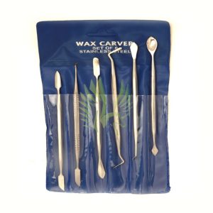 S-1801 Set of 6 Wax Carvers