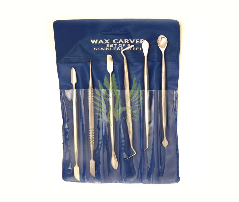 S-1801 Set of 6 Wax Carvers