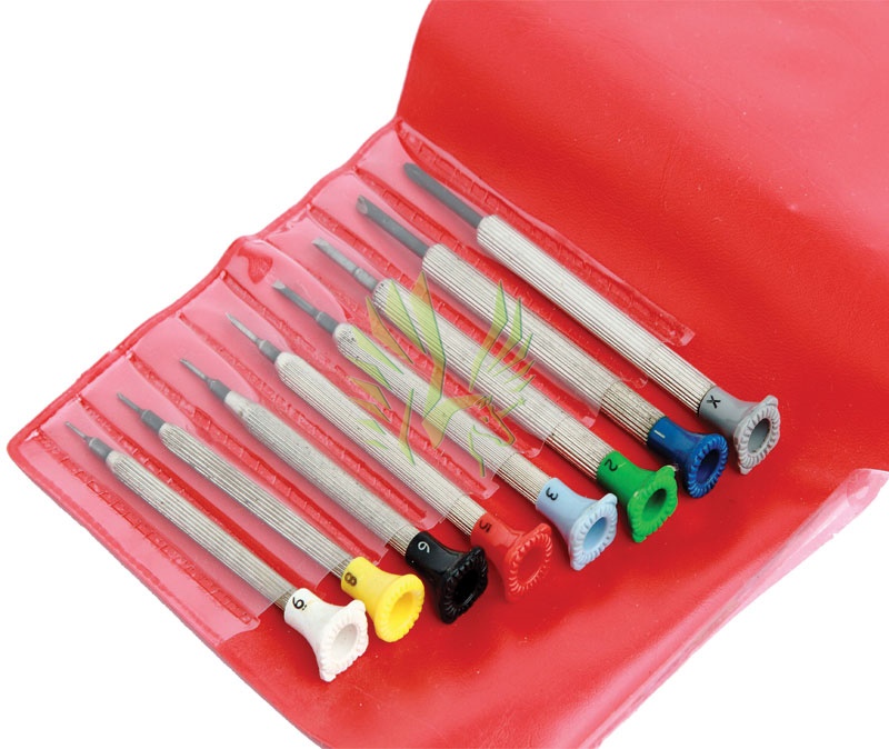 S-1995 Set of 8 Mixed Screwdrivers in Pouch