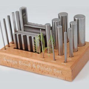 S-1753 Swage Block & Punch Set