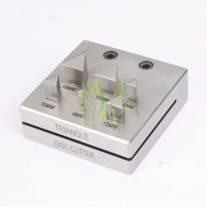 S-2070 Triangular Disc Cutter Set