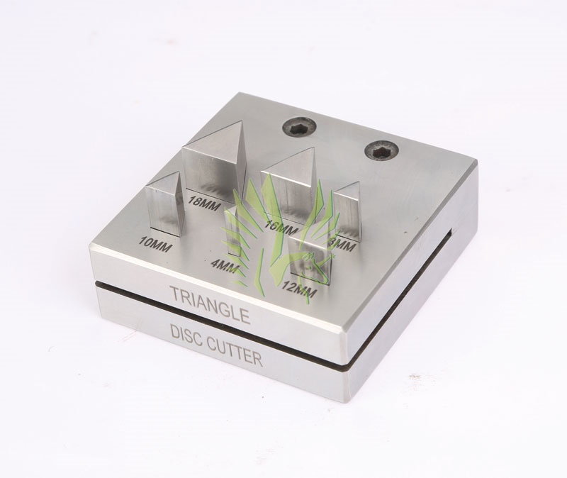 S-2070 Triangular Disc Cutter Set