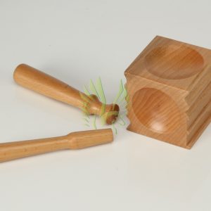 S-1888 Versatile All-Wood Block & Punch Set