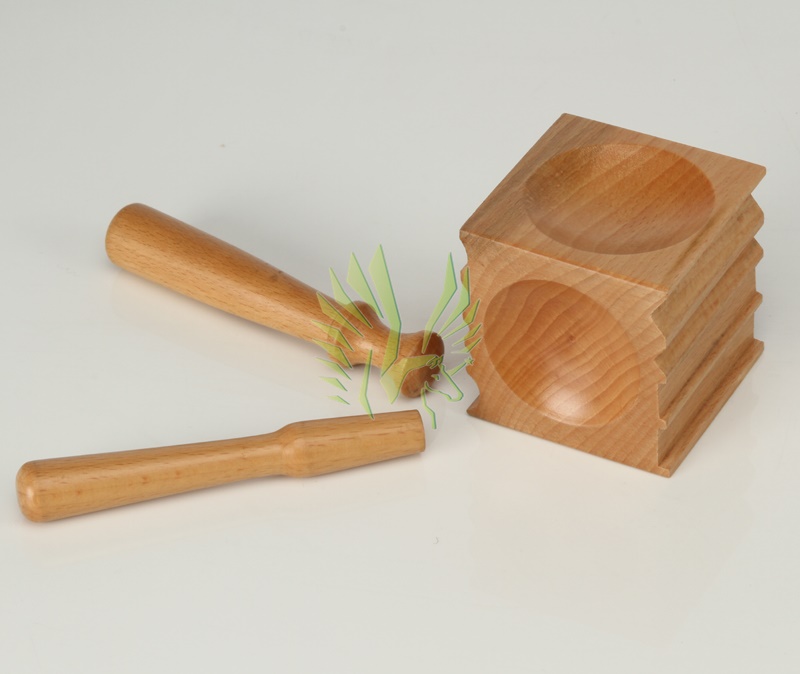 S-1888 Versatile All-Wood Block & Punch Set