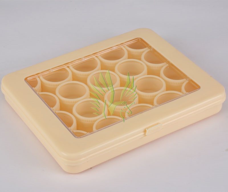 S-2073 Window Plastic Box with 20 containers