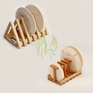 S-1838 Wooden Stands for Wheel Buffs