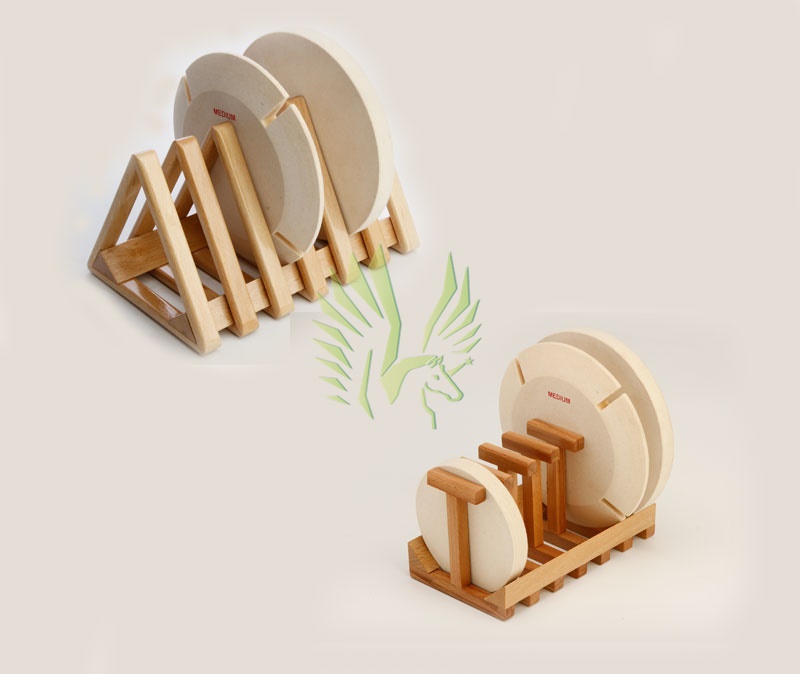 S-1838 Wooden Stands for Wheel Buffs