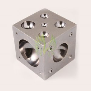 S-1755 XL Steel Dapping Cube